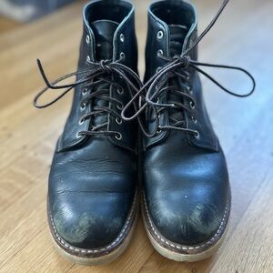 Red wing women’s short boot black 7.5